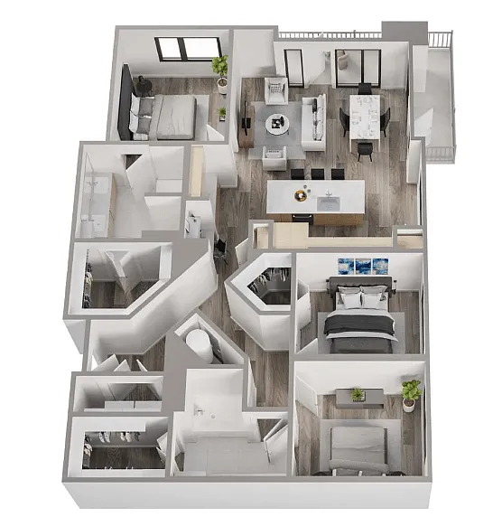 Floor plan U
