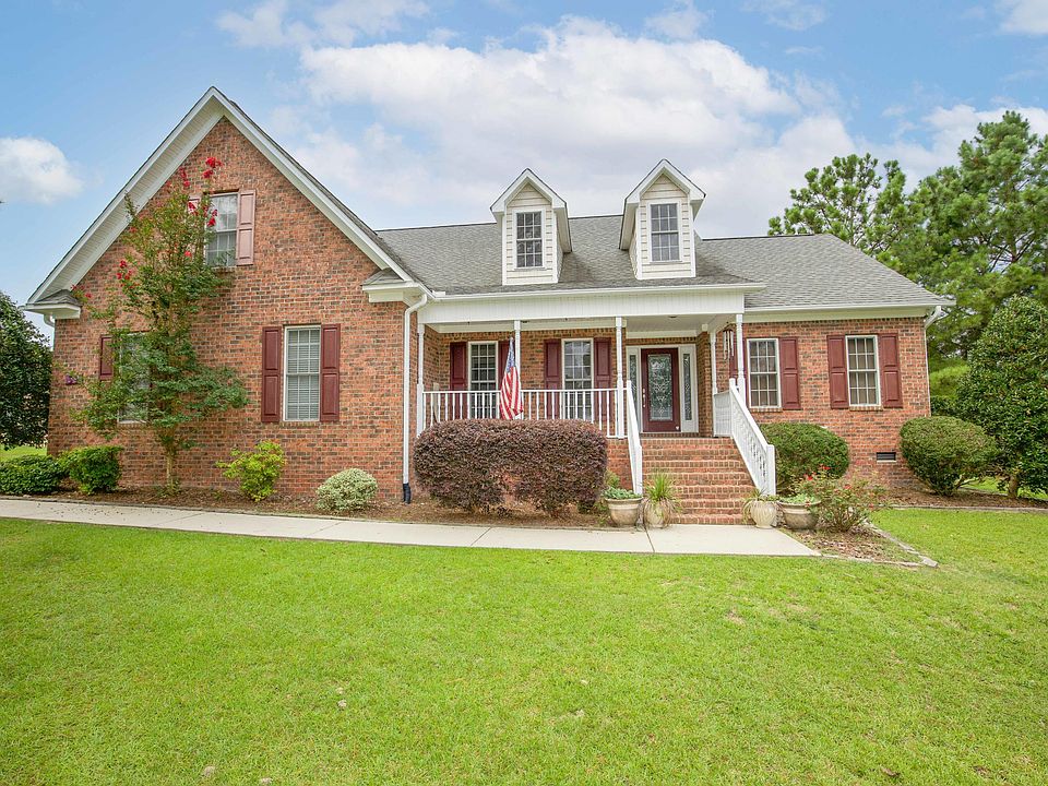 39 Winding Trl, Whispering Pines, NC 28327 MLS 207532 Zillow