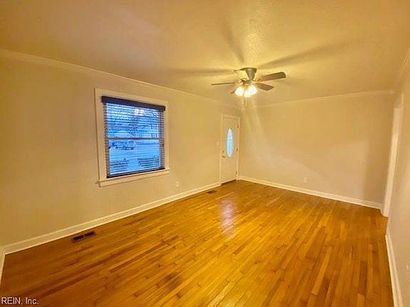 Expansive living room