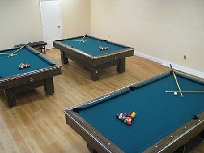 Pool room