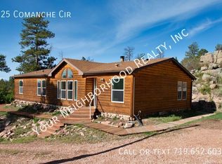 125 Comanche Cir, Florissant, CO 80816