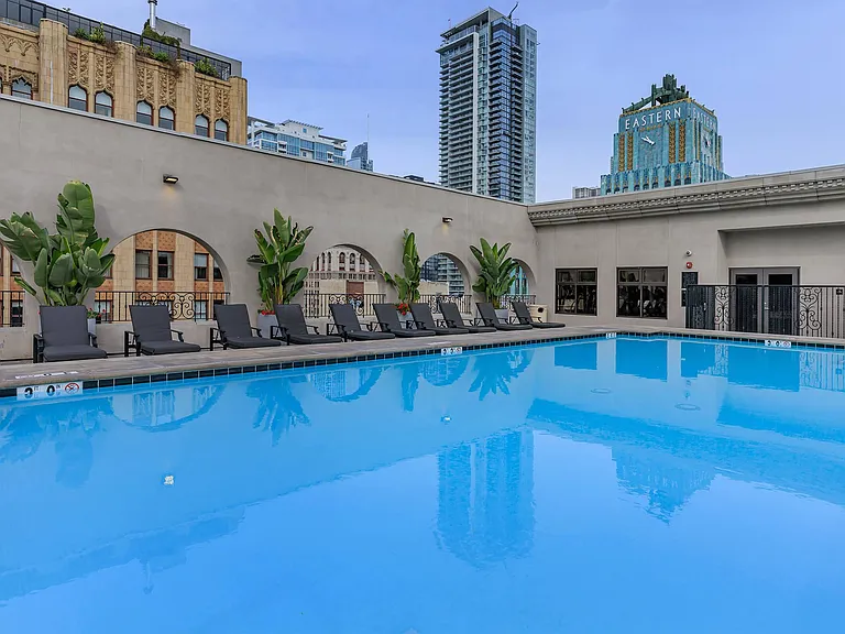 Rooftop Pool