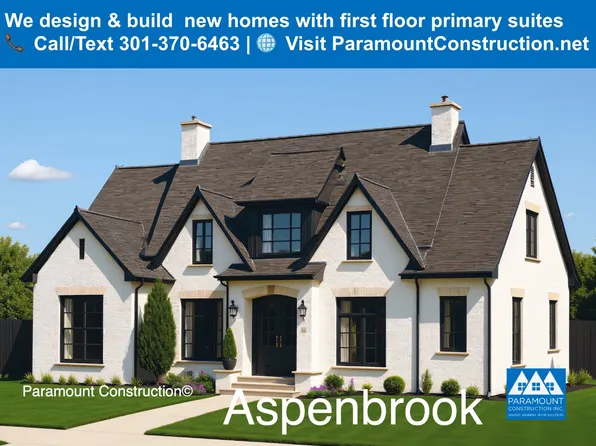 Aspenbrook Plan, PCI -20016