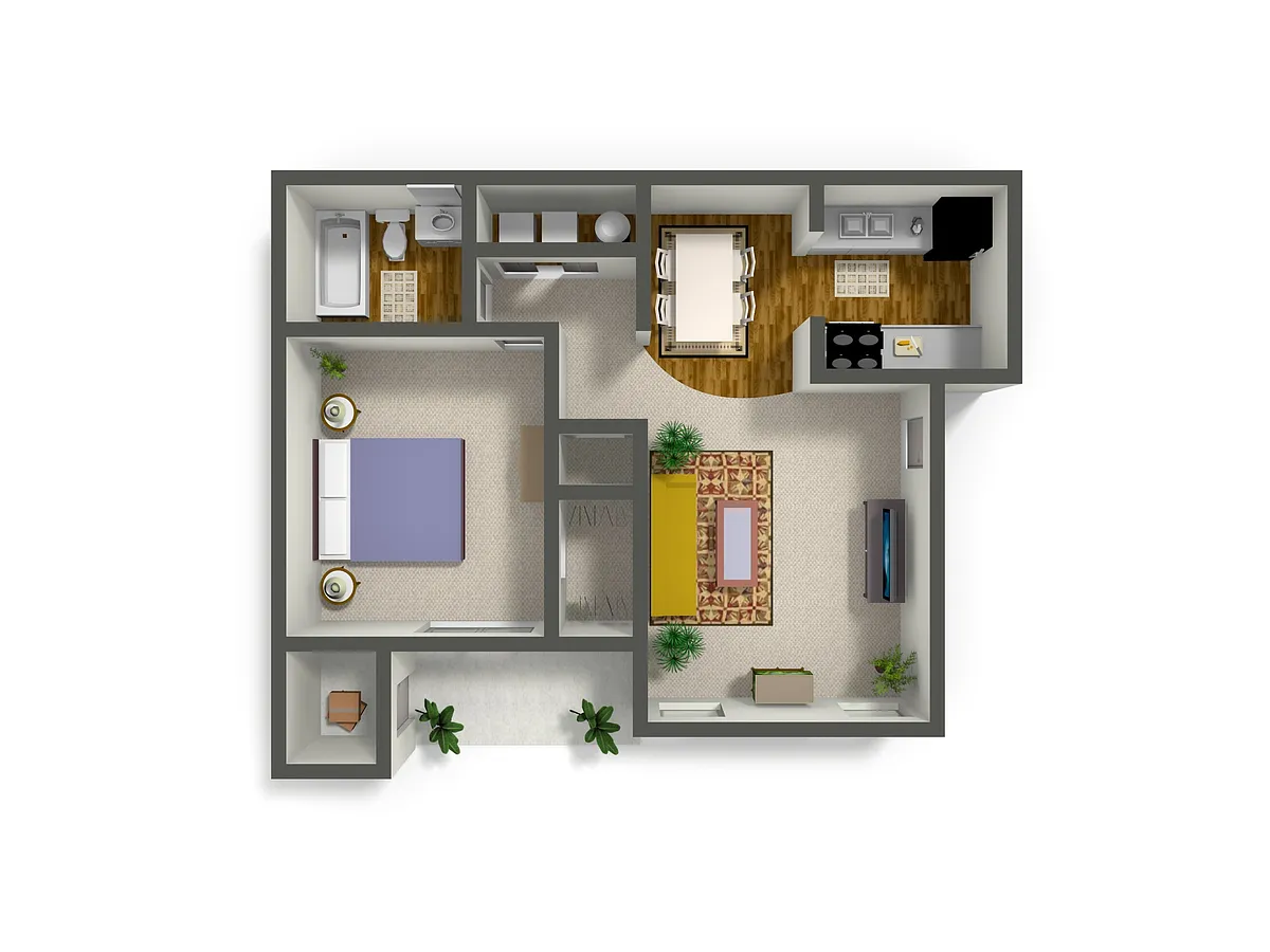 Floor plan A2r