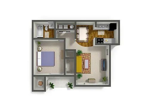 Floor plan A2r