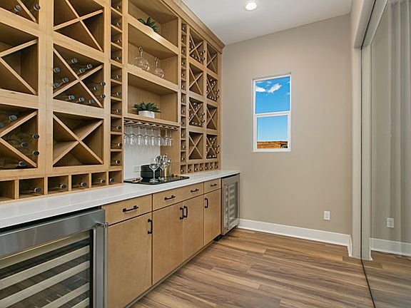 Wine storage room