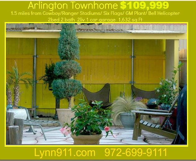 WOW... outdoor area