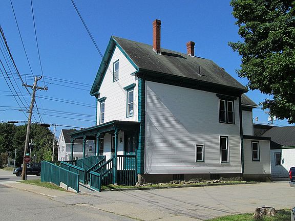Exterior back