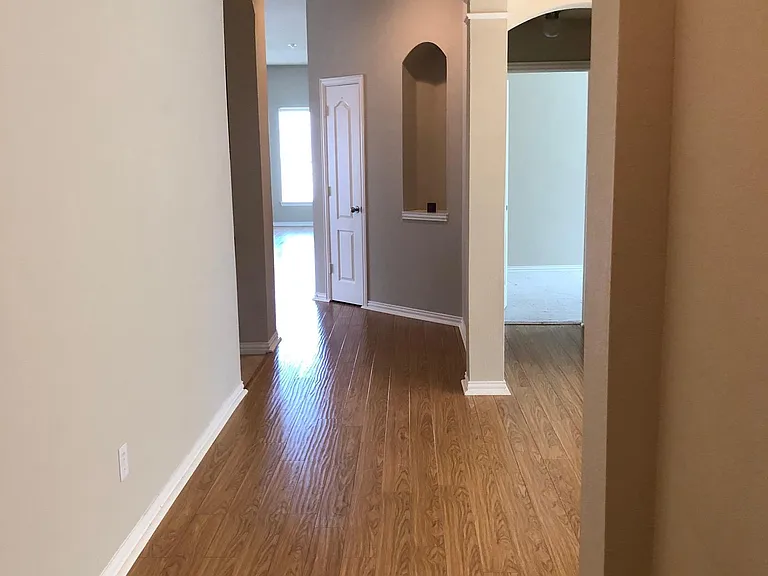 Front door hall way