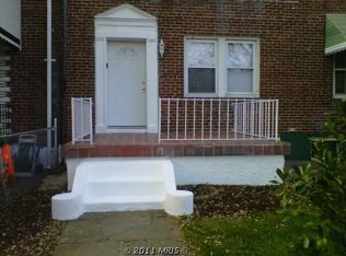 4020 Grantley Rd, Baltimore, MD 21215