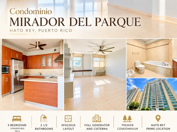405 Cond Mirador Del Parque, San Juan, PR
