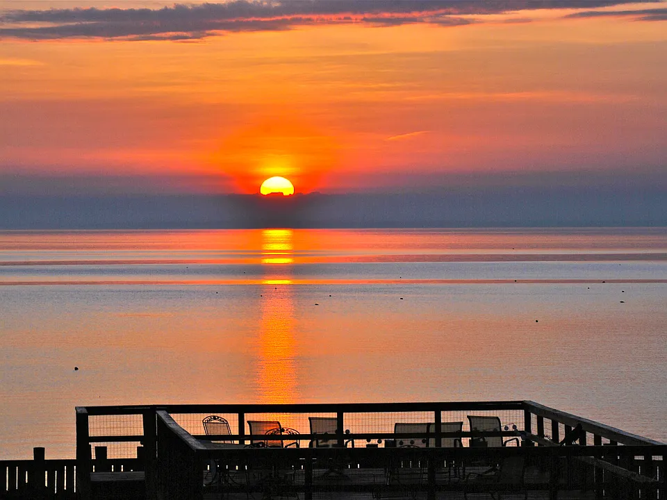 our sunrise every morning as seen by all units