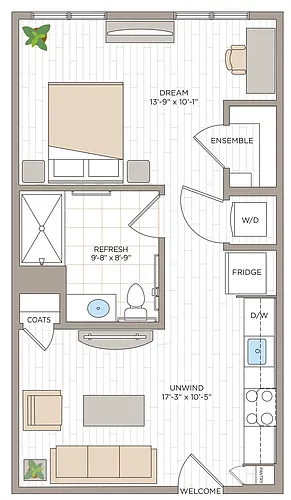 Floor plan S1