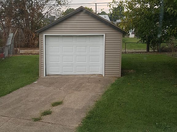 New siding and electric