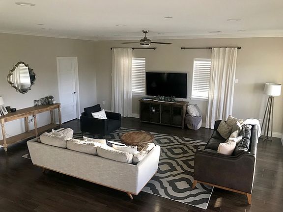 Open living room 