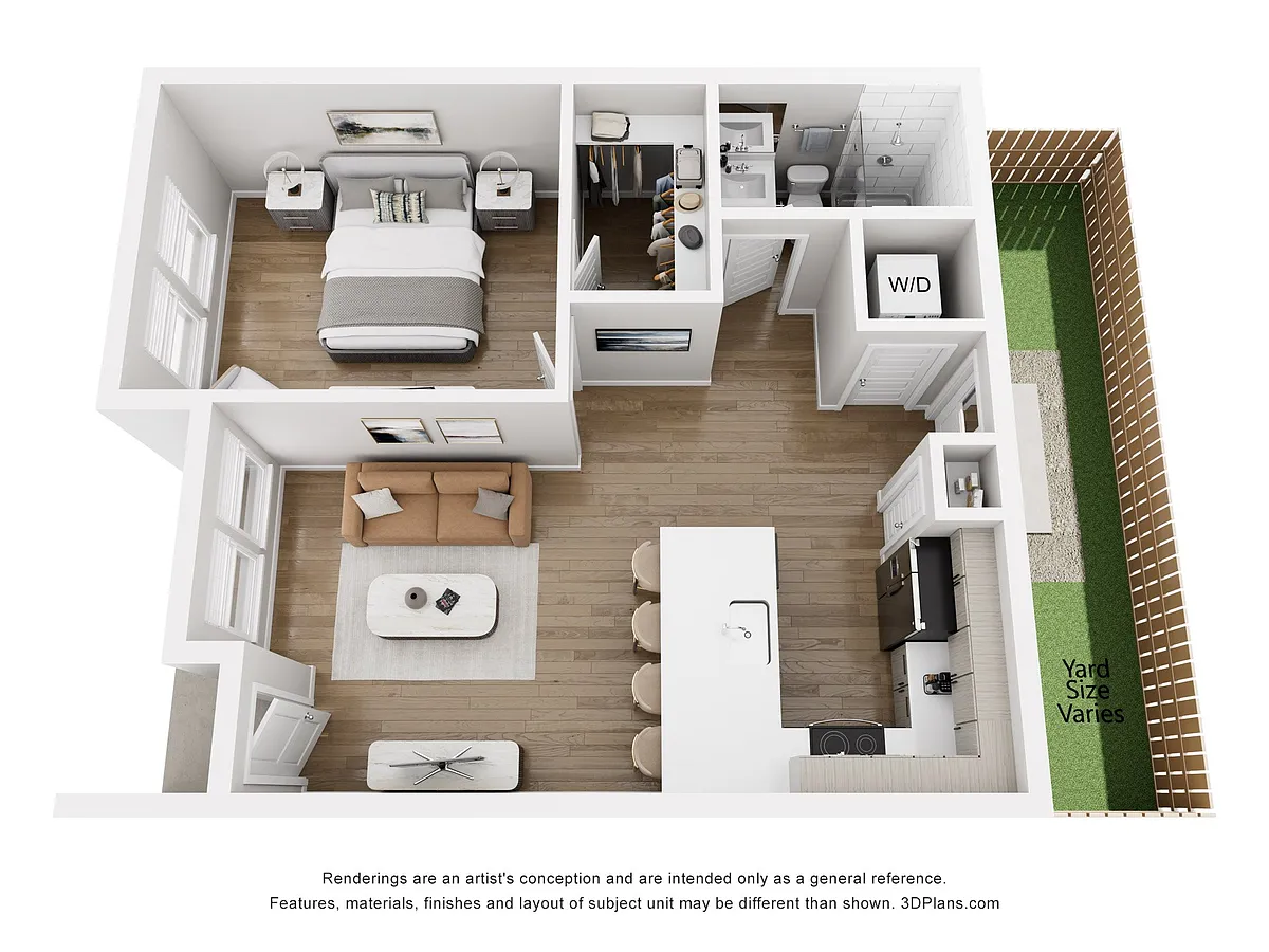 Floor plan Lakewood B