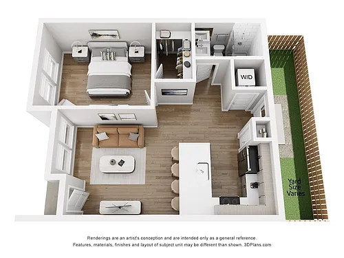 Floor plan Lakewood B