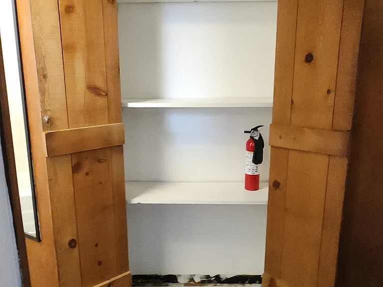 Hall Closet
