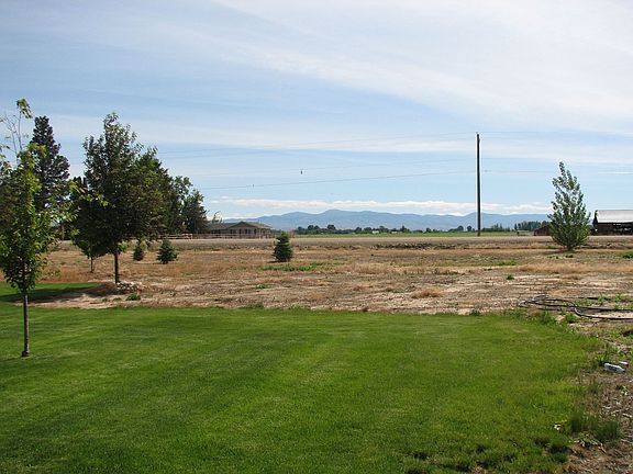 View from back porch