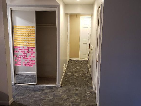 Basement Closet/Hallway