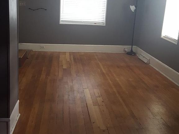 Living room, very open. Stairs to the left- this is facing the front door and out to the street.