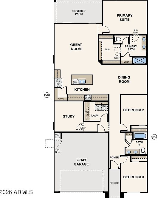 2nd image of 6121 E CROCKETT Way