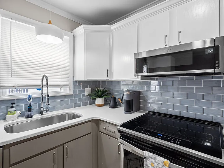 Newer appliances throughout.