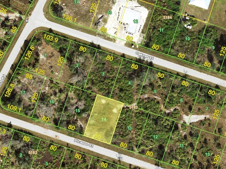 1st image of 12356 PICASSO STREET LOT 14