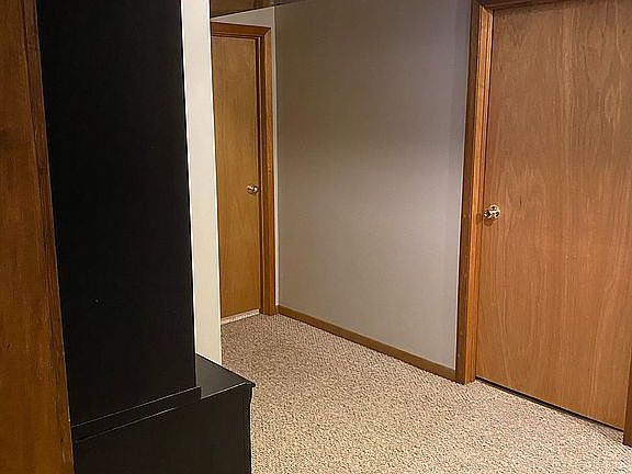 Basement hallway