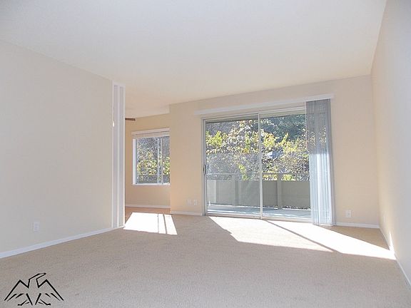 Brightly Lit Living Space