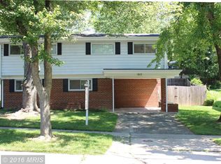 917 Kenbrook Dr, Silver Spring, MD 20902