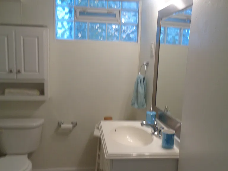basement bathroom