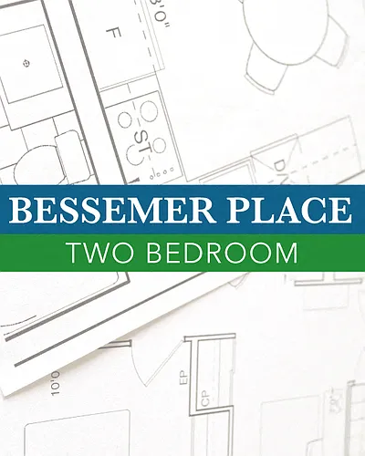 Floor plan Two Bedroom