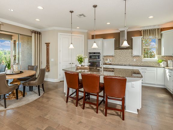 The Dockside is a Spacious New Home with Luxury Options by Pulte