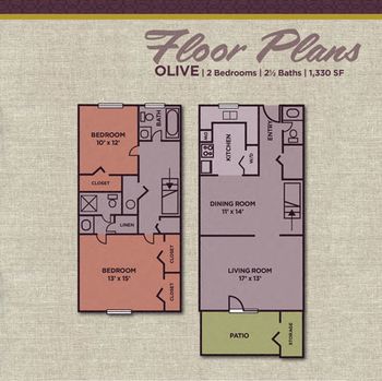 The Olive (2.25aR) - Gramercy I / Unit #I1150 