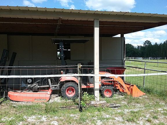 Mower & Tractor