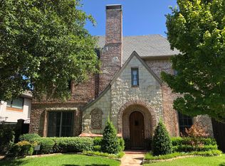 3438 Binkley Ave, University Park, TX 75205