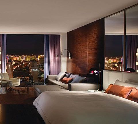 Views from Bed & Livingroom
