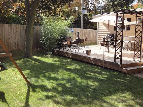 Garden and Deck