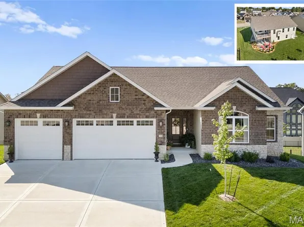 224 Meridian Oaks Dr, Glen Carbon, IL 62034