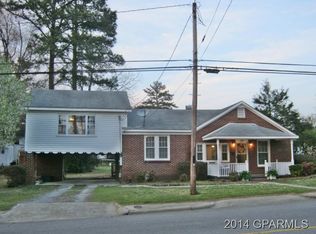 1212 N Haughton St, Williamston, NC 27892