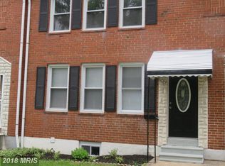 4002 Annellen Rd, Baltimore, MD 21215