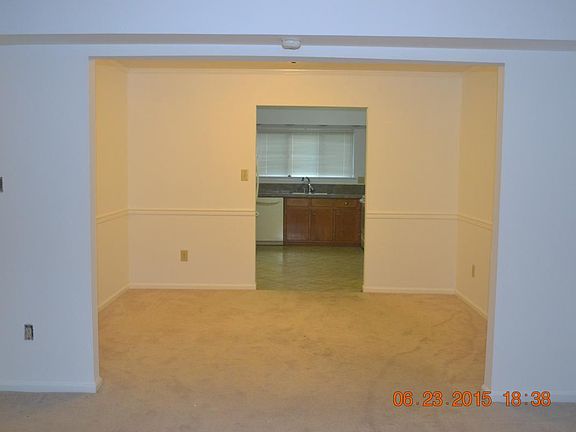 Dining Room View from Living Room
