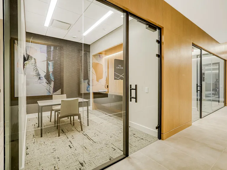 Enjoy a comfortable and quiet co-work area