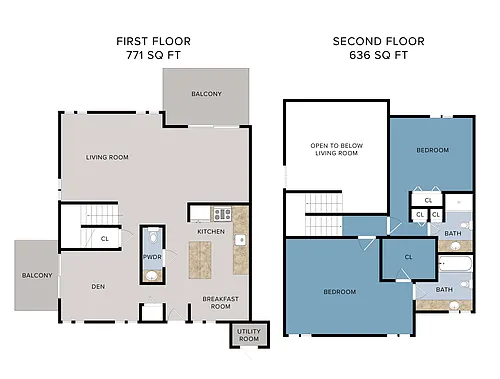 Floor plan B1