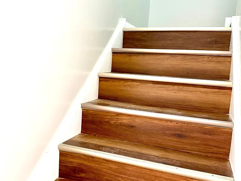 Stairs to Second Floor