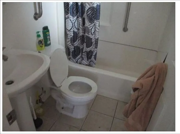 Current bathroom