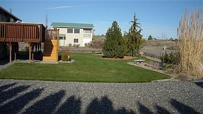 View of back yard from the north side.