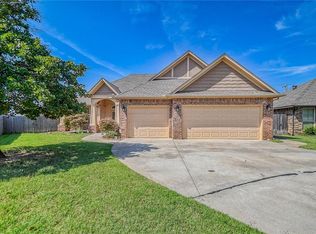 2417 Austrian Pine Dr, Choctaw, OK 73020