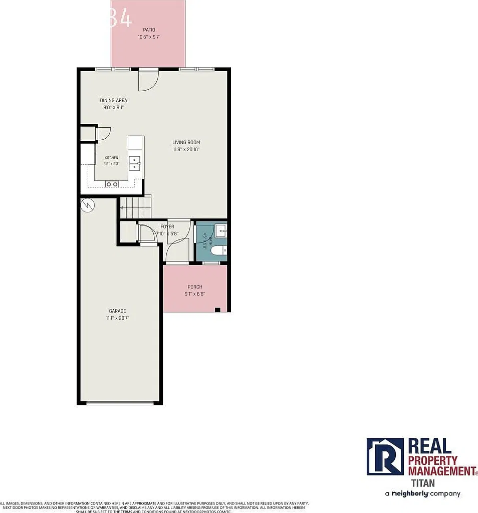 3BR/2.5BA Townhome with Fenced Backyard in Spring Hill (Williamson County) — Photo 3
